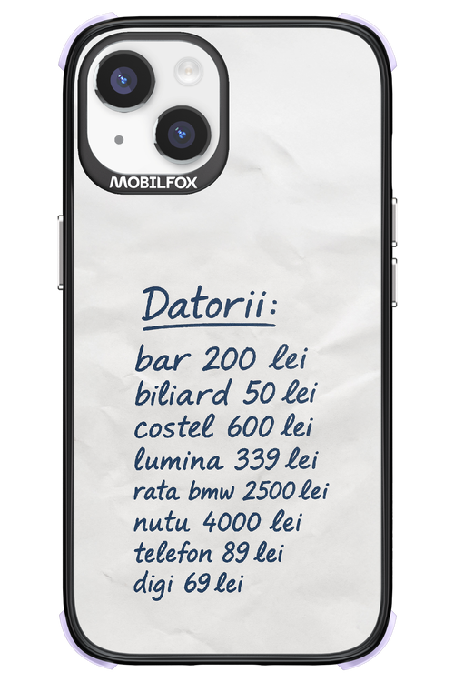 The List - Apple iPhone 14