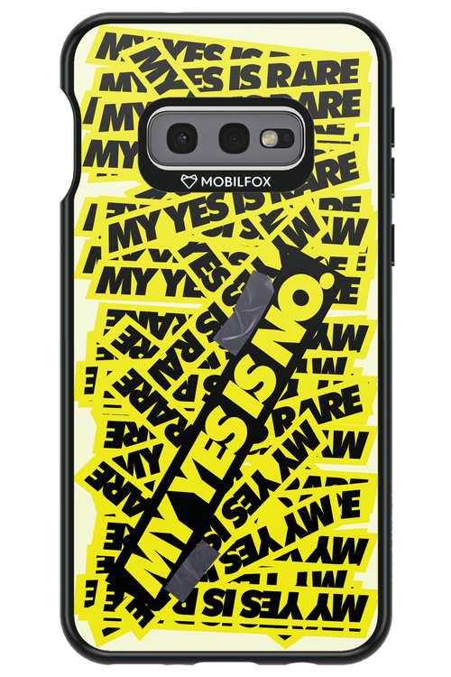 My yes is no 2.0 - Samsung Galaxy S10e