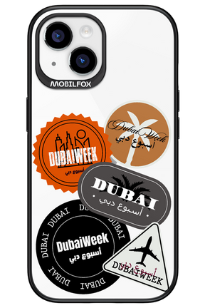 Dubaiweek Stamp 2.0 - Apple iPhone 15
