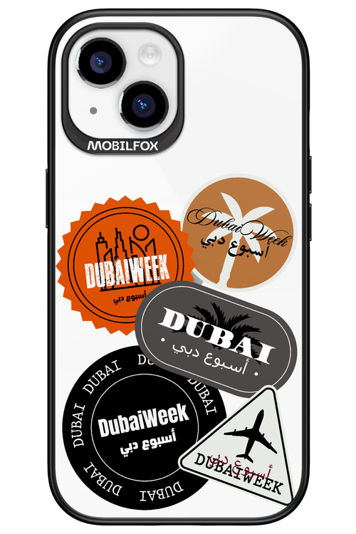 Dubaiweek Stamp 2.0 - Apple iPhone 15