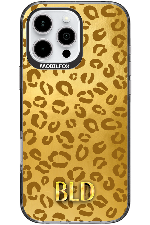 BLD GOLD LEO - Apple iPhone 16 Pro Max