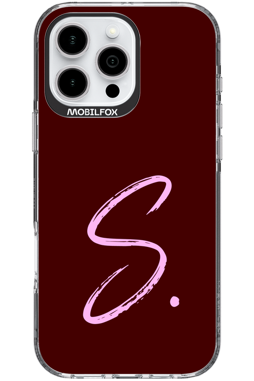 (Dark Blush) S 2.0 - Apple iPhone 16 Pro Max