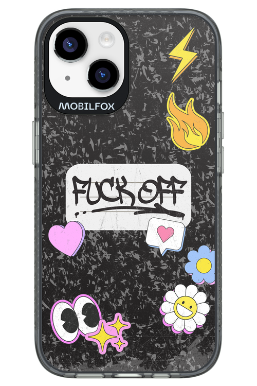 Fuck Off Case - Apple iPhone 14
