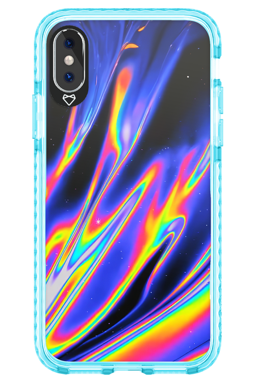 Rainbow Space - Apple iPhone X
