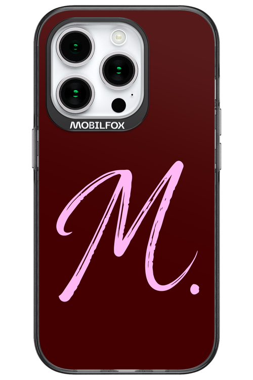 (Dark Blush) M 2.0 - Apple iPhone 15 Pro