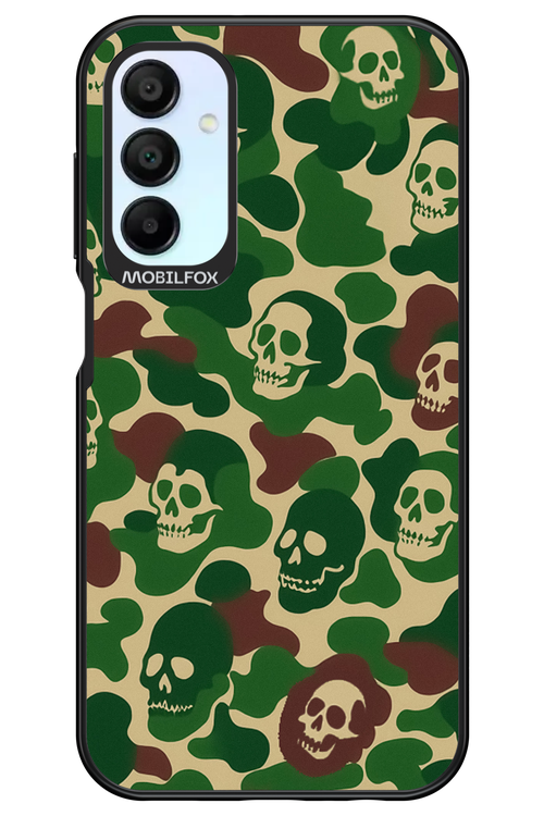 Camo Skull - Samsung Galaxy A15