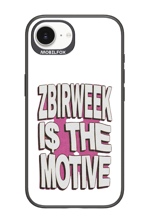 Motive (white) 2.0 - Apple iPhone 16e