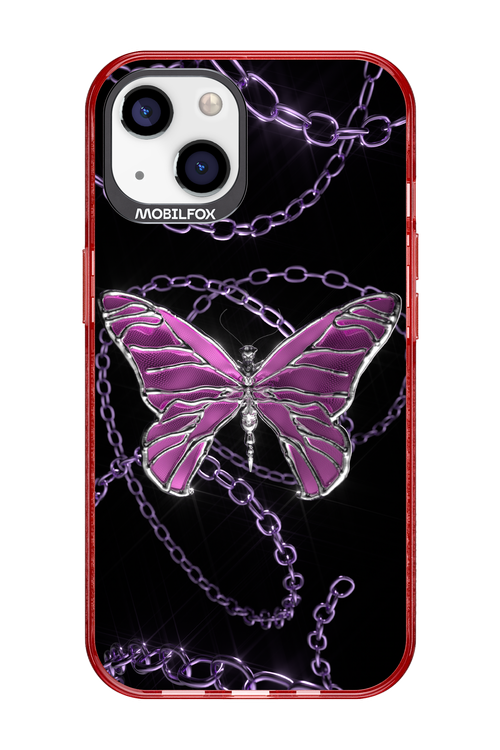 Butterfly Necklace - Apple iPhone 13