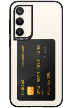 Black Card 2.0 - Samsung Galaxy S23 Plus