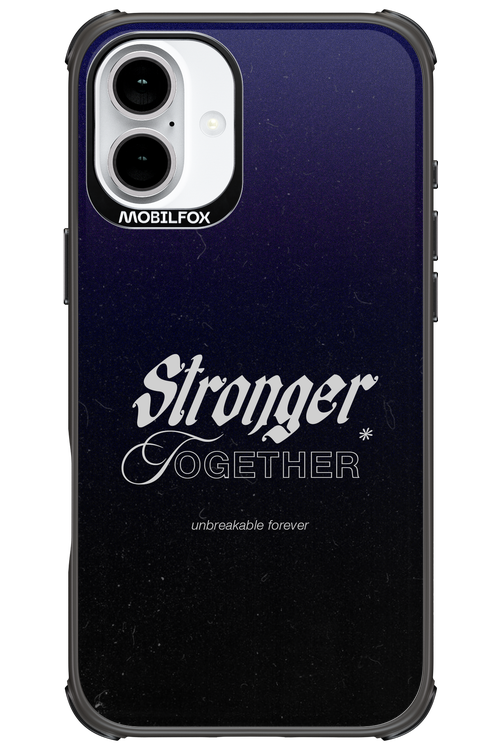 Stronger Together - Apple iPhone 16 Plus