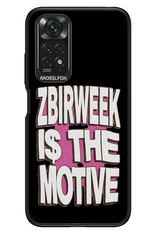 Motive (black) 2.0 - Xiaomi Redmi Note 11/11S 4G