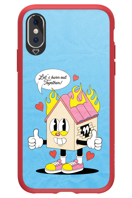 lets burn out 2.0 - Apple iPhone XS
