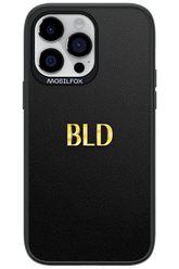 BLD GOLD LOGO - Apple iPhone 14 Pro Max