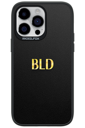BLD GOLD LOGO - Apple iPhone 14 Pro Max