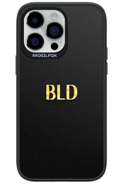 BLD GOLD LOGO - Apple iPhone 14 Pro Max
