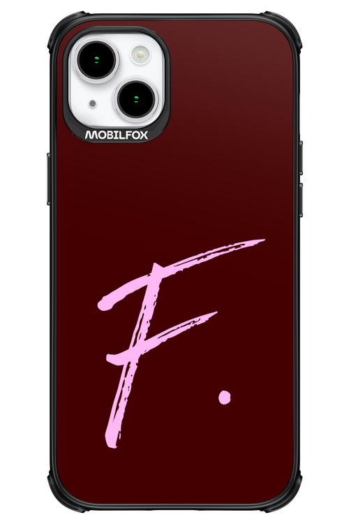 (Dark Blush) F 2.0 - Apple iPhone 15 Plus