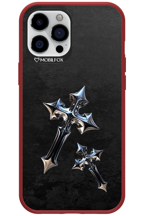 Chrome Crosses 2.0 - Apple iPhone 12 Pro Max
