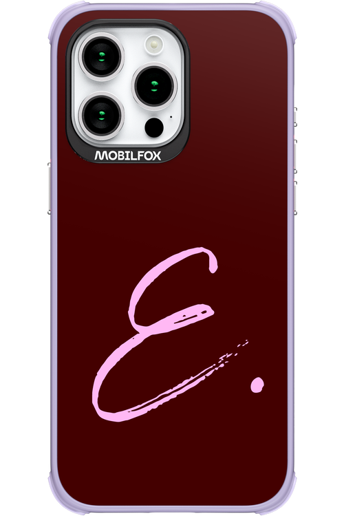 (Dark Blush) E 2.0 - Apple iPhone 15 Pro Max