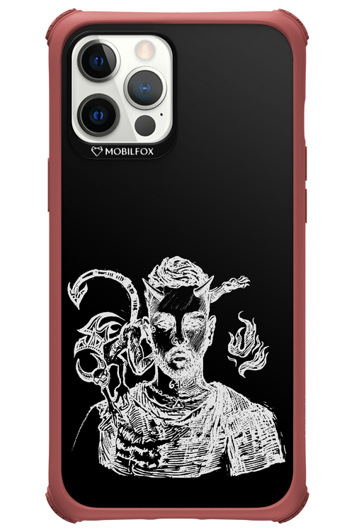 D3MON Black 2.0 - Apple iPhone 12 Pro Max