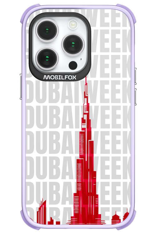 Dubaiweek Burj Khalifa 2.0 - Apple iPhone 14 Pro