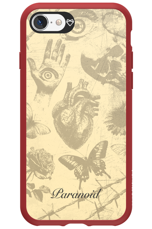 Paranoid (Sand) - Apple iPhone SE 2022
