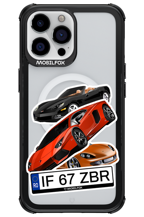 Car Sticker 2.0 - Apple iPhone 13 Pro Max