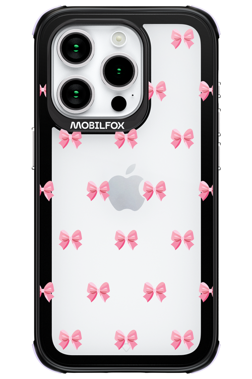 Pinky Bow 2.0 - Apple iPhone 15 Pro