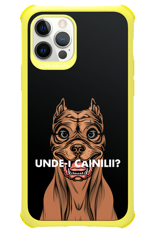 Unde-i Cainilii - Apple iPhone 12 Pro