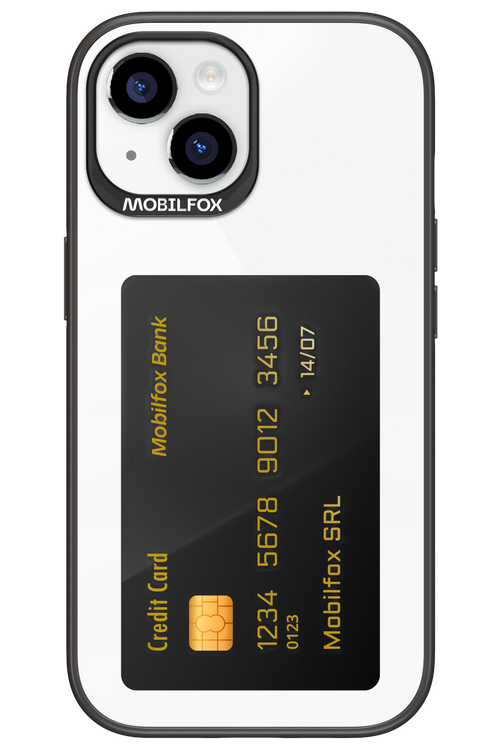 Black Card 2.0 - Apple iPhone 15