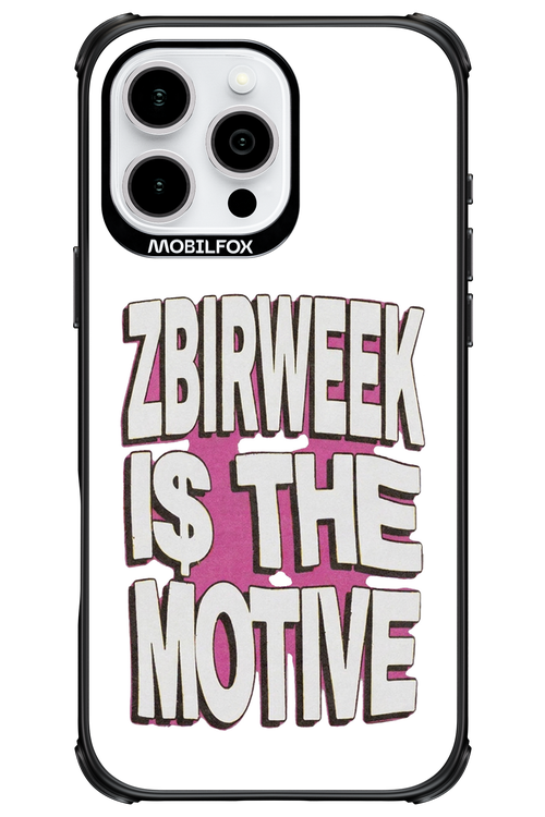 Motive (white) 2.0 - Apple iPhone 16 Pro Max
