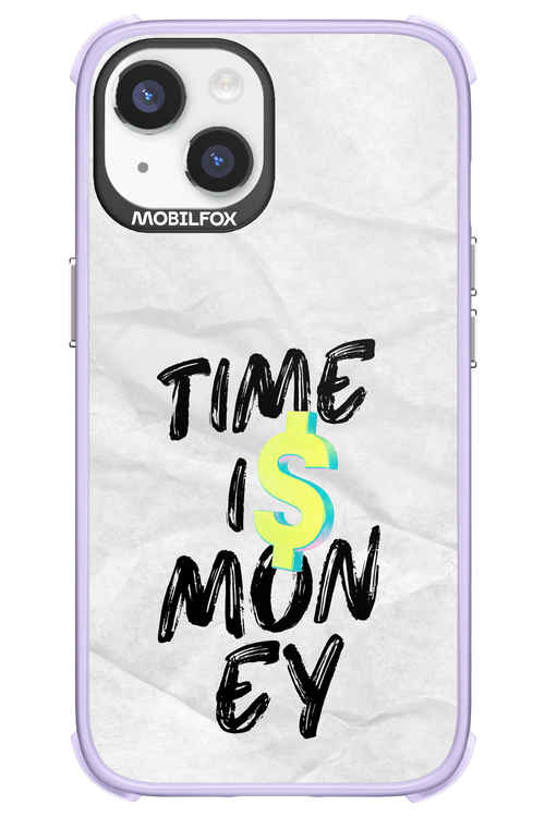 Time Is Money - Apple iPhone 14