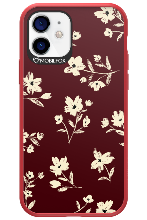Bloom of Burgundy - Apple iPhone 12
