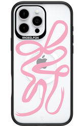 Pink Bow - Apple iPhone 16 Pro Max