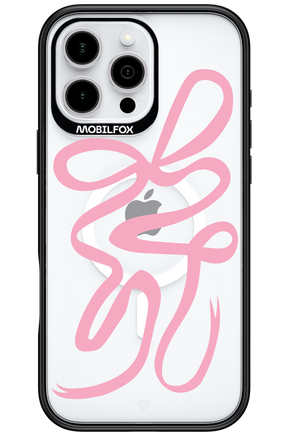 Pink Bow - Apple iPhone 16 Pro Max