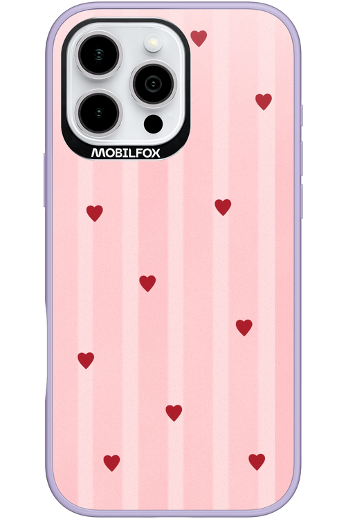 Red Little Hearts 2.0 - Apple iPhone 16 Pro Max