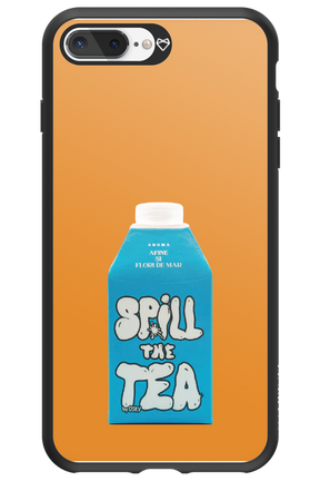 Blue Splash - Apple iPhone 8 Plus