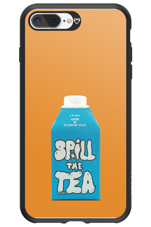 Blue Splash - Apple iPhone 8 Plus