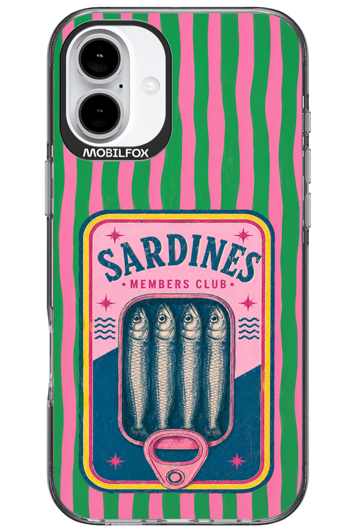 SARDINES 2.0 - Apple iPhone 16 Plus