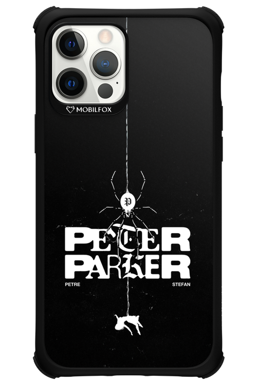 Peter Parker Black 2.0 - Apple iPhone 12 Pro Max