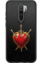 Heart Attack Black - Xiaomi Redmi Note 8 Pro