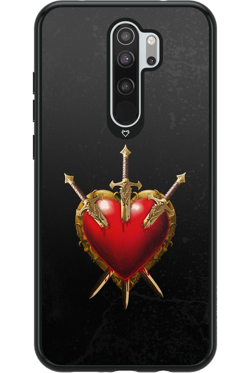 Heart Attack Black - Xiaomi Redmi Note 8 Pro