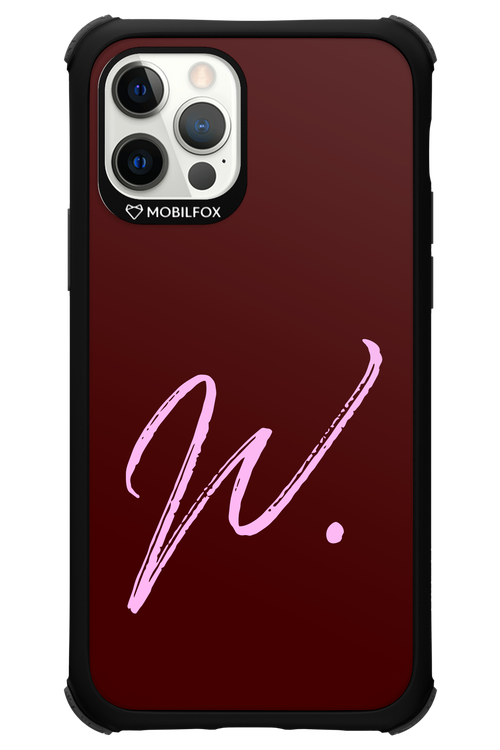 (Dark Blush) W 2.0 - Apple iPhone 12 Pro