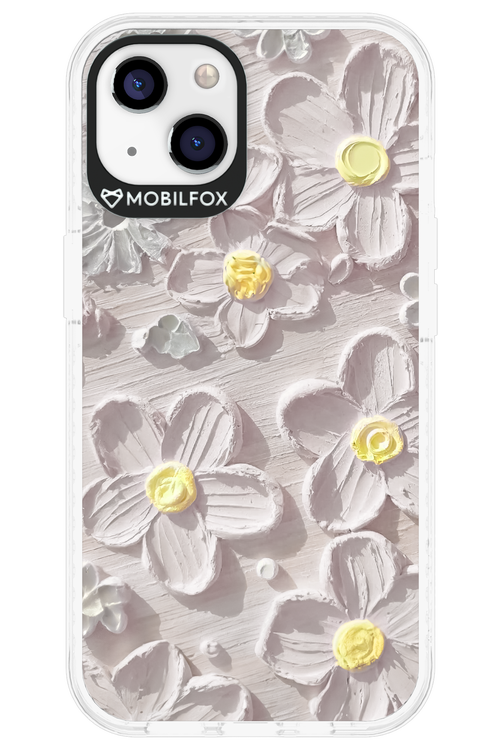 White Flowers 2.0 - Apple iPhone 13