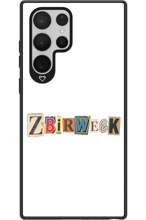 Zbirweek (white) 2.0 - Samsung Galaxy S22 Ultra