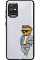 Gamibear (Transparent) - Samsung Galaxy A71
