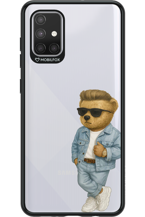 Gamibear (Transparent) - Samsung Galaxy A71