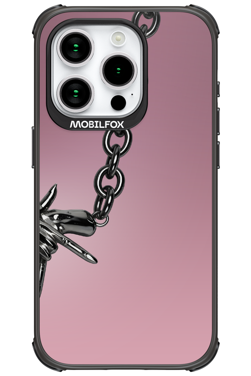 Chain dreapta roz 2.0 - Apple iPhone 15 Pro