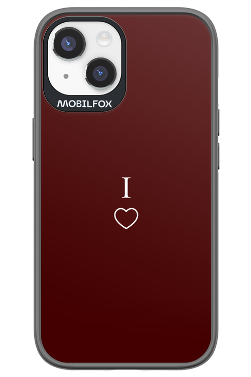 I Burgundia 2.0 - Apple iPhone 14