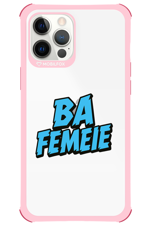 Ba F Blue - Apple iPhone 12 Pro Max