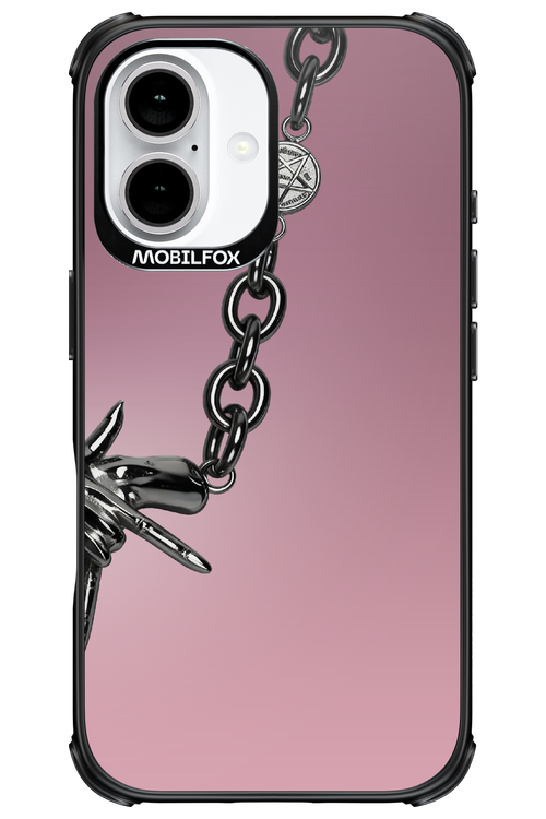 Chain dreapta roz 2.0 - Apple iPhone 16